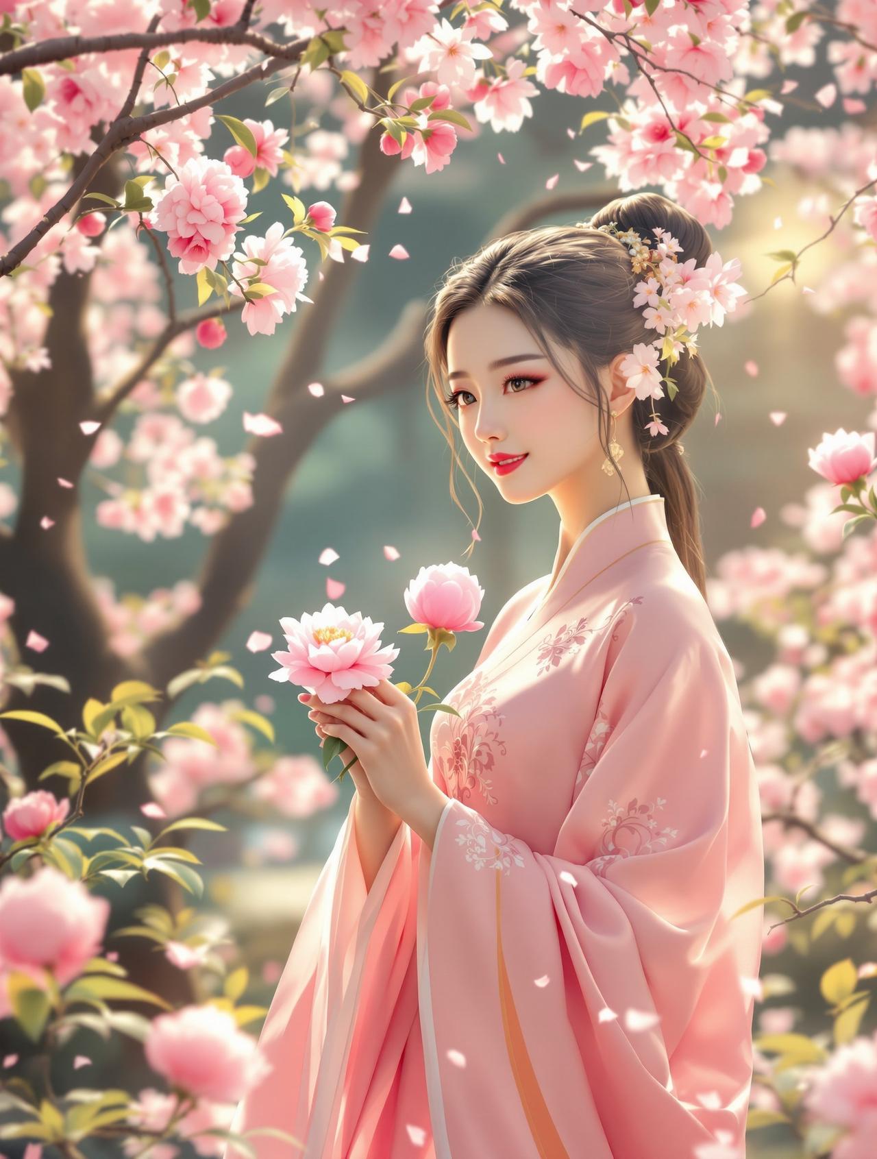 番茄段剧 - 花间辞 番茄段剧 - 花间辞
