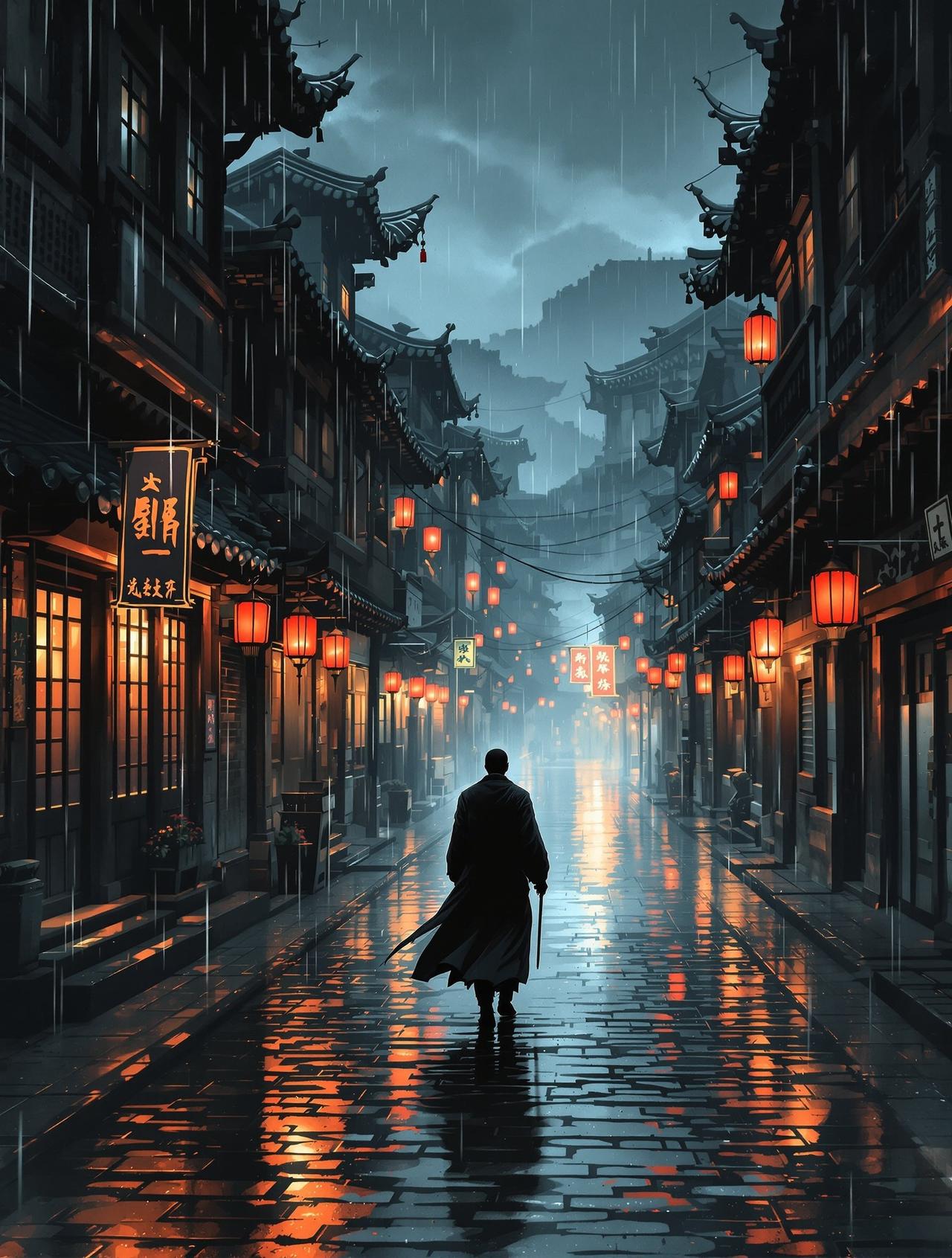 番茄段剧 - 江湖夜雨十年灯